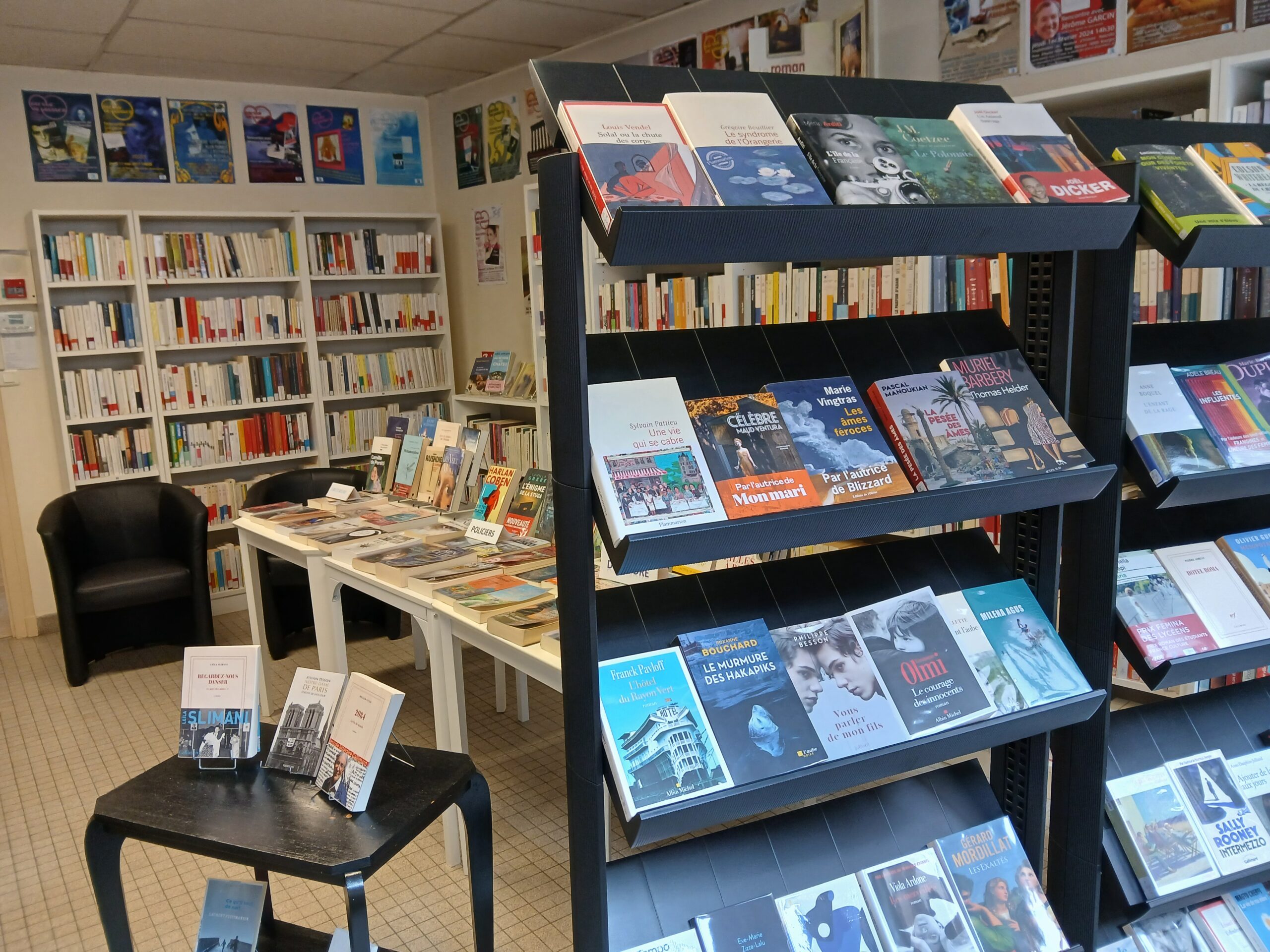 Romans © Culture et Bibliothèques Pour Tous, tous droits réservés.