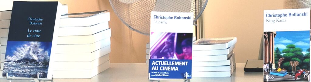 Les livres écrits par Christophe BOLTANSKI. © Culture et Bibilothèques pour Tous, Tous droits réservés.