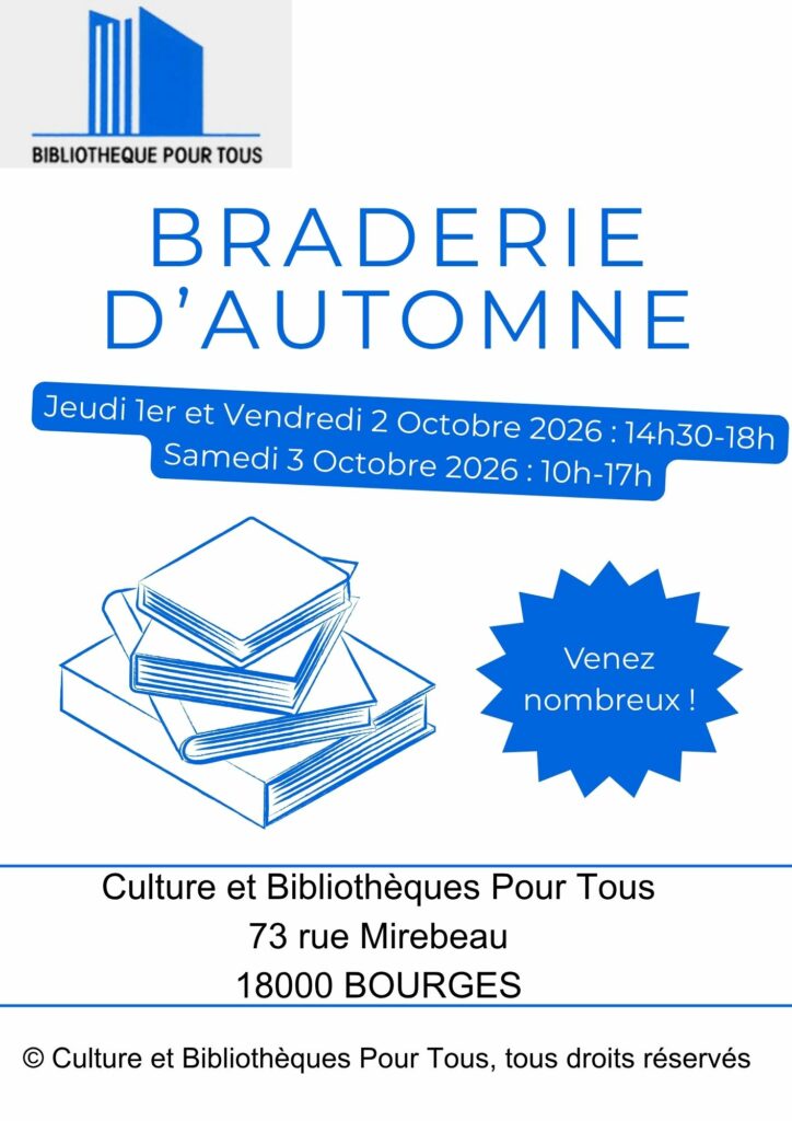 Braderie d'Automne